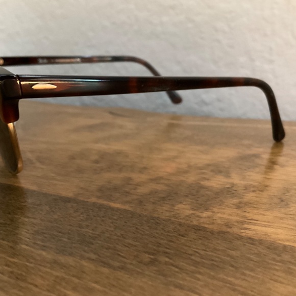 RAY-BAN Tortoise Shell Clubmasters Sunglasses RB 5154 2372 - Picture 3 of 6